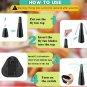 Fly Fans for Tables,Fly Fans for Outdoor Table,Fly Fan Keep Flies Away from Food
