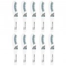 10Pcs Scale Eyelash Tool Eyelash Measuring Ruler Beauty Length Symmetrical Fake