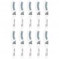 10Pcs Scale Eyelash Tool Eyelash Measuring Ruler Beauty Length Symmetrical Fake