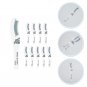 10Pcs Scale Eyelash Tool Eyelash Measuring Ruler Beauty Length Symmetrical Fake