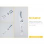 10Pcs Scale Eyelash Tool Eyelash Measuring Ruler Beauty Length Symmetrical Fake