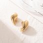 Chunky Gold/Silver Hoop Earrings for Women, Tear Drop Earrings Jewelry, LIGHTWEI