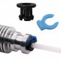 20PCS Bowden Tube Coupling Collet Clamp Clip Bowden Collet and Clip Set,3D Print