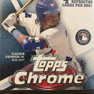 2019 Chrome Baseball Retail Blaster Box (8 Packs/4 Cards: 4 Sepia Refractors)