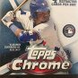 2019 Chrome Baseball Retail Blaster Box (8 Packs/4 Cards: 4 Sepia Refractors)