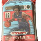 2021-22 Panini  Basketball Fat Pack (15 Cards: 3 R/W/B s)