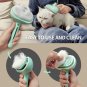 Spray Cat Brush for Shedding, Remove Static Flying Hair Pet Grooming Brush Self