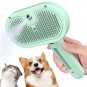 Spray Cat Brush for Shedding, Remove Static Flying Hair Pet Grooming Brush Self