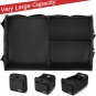 Trunk Organizer for Car, Car Storage, Reinforced Handles, Collapsible Multi-Comp