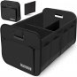 Trunk Organizer for Car, Car Storage, Reinforced Handles, Collapsible Multi-Comp