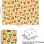 Car Wrapping Paper for Boys Kids Men - 10 Sheets Folded Flat Kraft Wrapping Pape