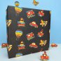Car Wrapping Paper for Boys Kids Men - 10 Sheets Folded Flat Kraft Wrapping Pape