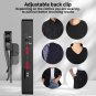 Mini Body Camera,True 1080P Portable Hidden Camera, Personal Pocket Video Camera