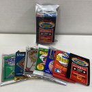 MLB Baseball (100) Cards in Sealed Wax Packs Topps Donruss Score Upper Deck