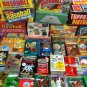 MLB Baseball (100) Cards in Sealed Wax Packs Topps Donruss Score Upper Deck