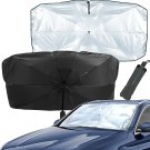 Car Windshield Sunshade Umbrella Upgraded Foldable Brella Sun Shade Block UV and