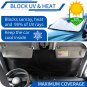 Car Windshield Sunshade Umbrella Upgraded Foldable Brella Sun Shade Block UV and