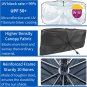 Car Windshield Sunshade Umbrella Upgraded Foldable Brella Sun Shade Block UV and