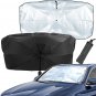 Car Windshield Sunshade Umbrella Upgraded Foldable Brella Sun Shade Block UV and