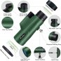 12X50 HD Monocular High Power Monocular Telescope for Adults, Monoculars for Wil