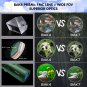 12X50 HD Monocular High Power Monocular Telescope for Adults, Monoculars for Wil