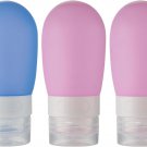 2.82Oz Silicone Travel Size Squeeze Bottles Containers for Toiletries