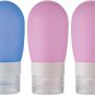 2.82Oz Silicone Travel Size Squeeze Bottles Containers for Toiletries