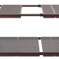 under Sink 2 Tier Expandable Heavy Duty Metal Shelf Organizer Rack, Bronze (Expa