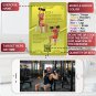 Dumbbell Exercise Cards | Full Body Workout Cards for Men, Women with FREE Instr