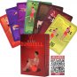 Dumbbell Exercise Cards | Full Body Workout Cards for Men, Women with FREE Instr
