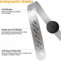 PIMAG Fly Fans for Tables, Fly Repellent Fan Indoor Outdoor with Holographic Bla