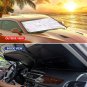 2 Pack Brella Shield for Car Windshield, Car Windshield Sun Shade Front Cover Fo