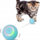 Interactive Cat Toys Ball, Automatic 360° Self-Rotating Rolling Ball with USB Re