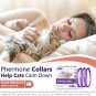 Reduce Separation Anxiety and Stress 3-Pack of Pheromone Calming Collars for Cat
