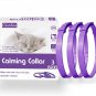 Reduce Separation Anxiety and Stress 3-Pack of Pheromone Calming Collars for Cat