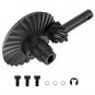 Hardened Steel RC Axle Gears, Helical Bevel Front Rear Axle Gears Upgrade Parts