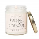Sweet Water Decor, Happy Birthday, Vanilla, Sugar, and Buttercream, Sweet Scente