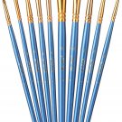 - Paint Brushes, 10Pc, Paint Brushes for Acrylic Painting, Art Brushes, Drawing