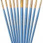 - Paint Brushes, 10Pc, Paint Brushes for Acrylic Painting, Art Brushes, Drawing
