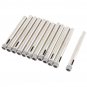12Pack 6MM Diamond Coated Drill Bits Hole Saw Set,Long Life Hole Saw Kit for Gla