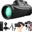 Monocular Telescope 40X60 High Powered Monocular for Adults Monocular for Smartp