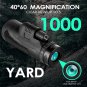 Monocular Telescope 40X60 High Powered Monocular for Adults Monocular for Smartp