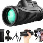 Monocular Telescope 40X60 High Powered Monocular for Adults Monocular for Smartp