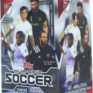 2021  MLS Soccer Blaster Box of Packs with 4 Exclusive Foil Parallel Cards