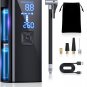 Tire Inflator Portable Air Compressor, 150PSI Portable Air Pump for Car Tires wi