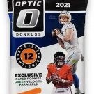 2021 Panini Donruss Optic Football Jumbo Cello Pack (Green Velocity Parallels!)