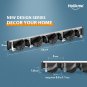 Mop Broom Holder Wall Mount Metal Pantry Organization and Storage Garden Kitchen