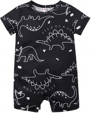 Baby Boy Clothes Short Sleeve Rompers Sleeveless Jumpsuit Infant Boy Outfits One