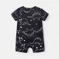 Baby Boy Clothes Short Sleeve Rompers Sleeveless Jumpsuit Infant Boy Outfits One