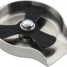 Glass Rinser for Kitchen Sink, Cup Washer for Sink, Cup Rinser for Sink, 304 Sta